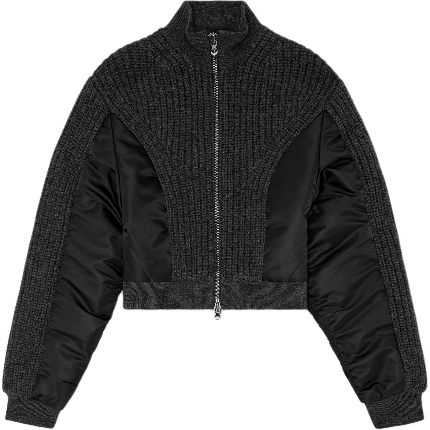 

DIESEL Короткая куртка-бомбер, Black