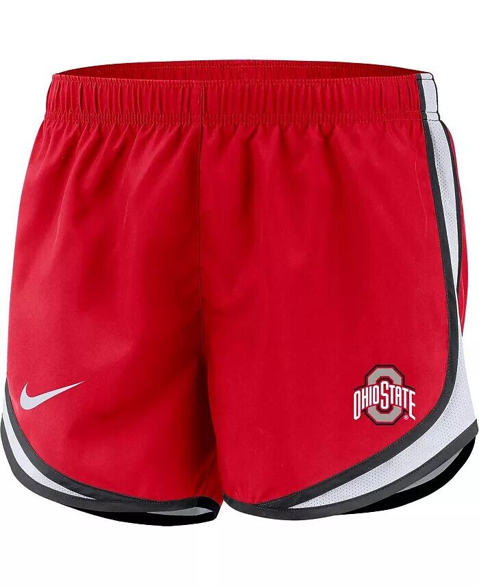 

Женские шорты Scarlet Ohio State Buckeyes Tempo Performance Nike