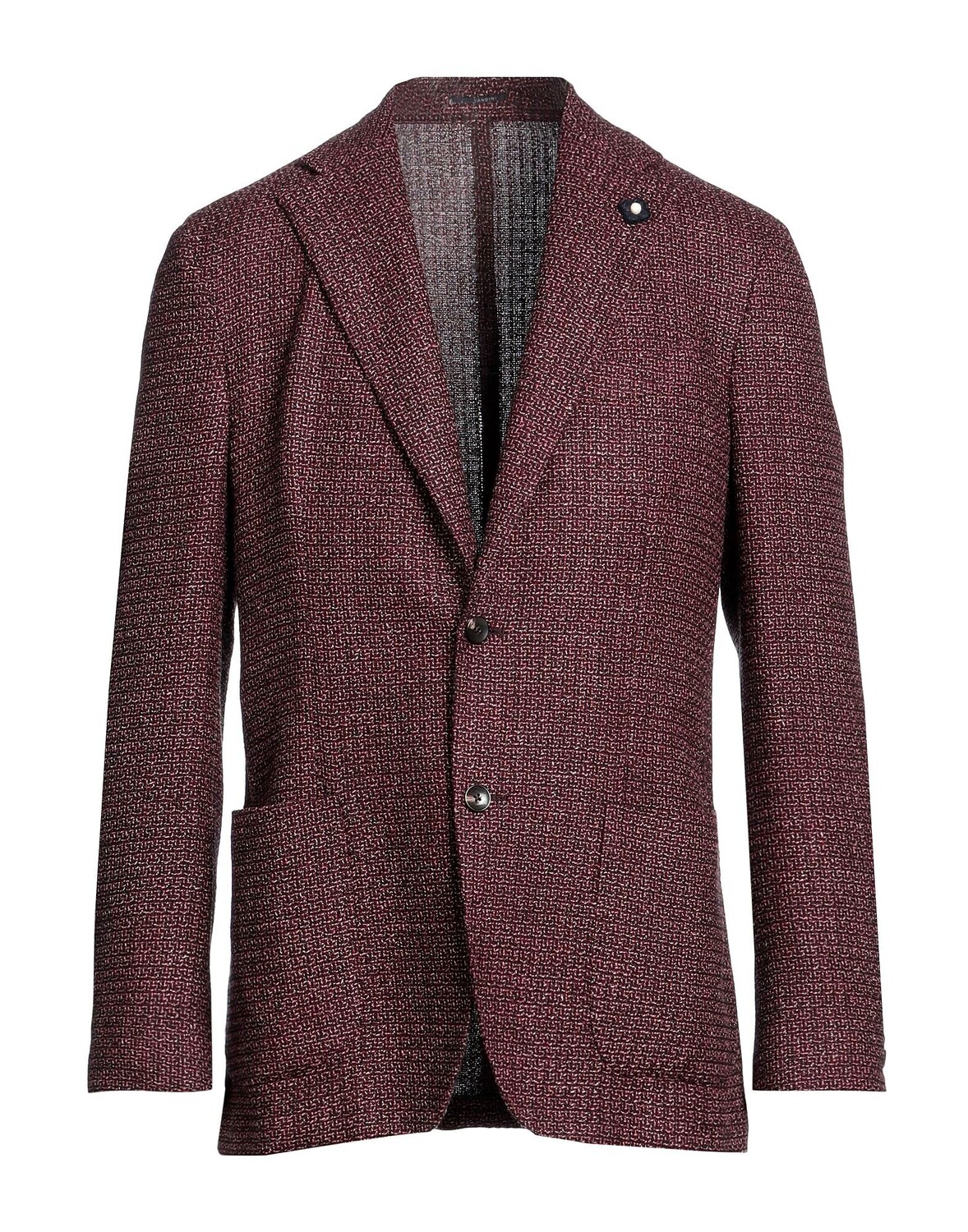 

Блейзер Lardini, бордовый