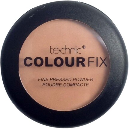 

Тонкая прессованная пудра Colour Fix 12 г, корица Technic