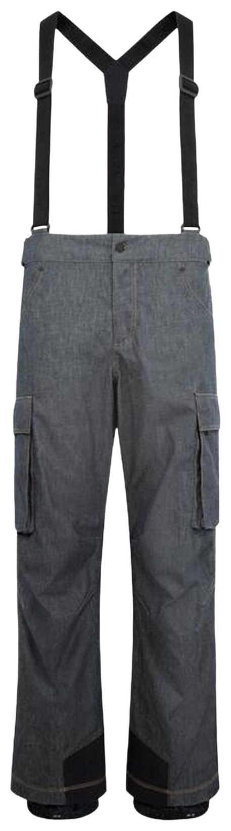 

Лыжные брюки Moncler Grenoble, серый цвет