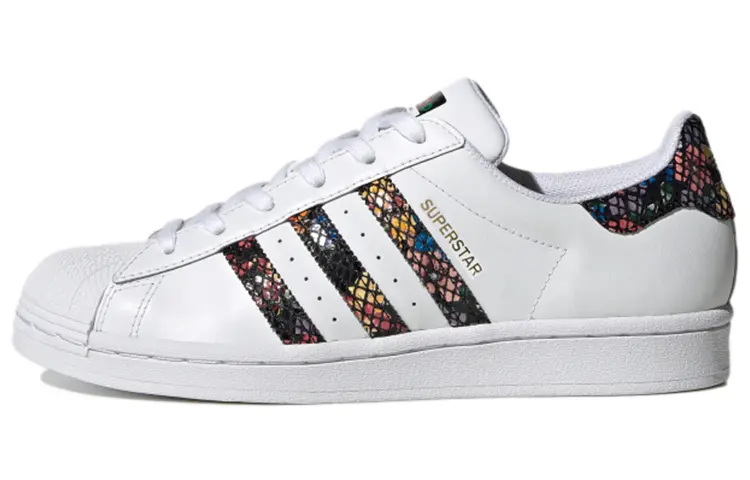 Кроссовки Adidas Originals Superstar Floral Twist Stripes Women's