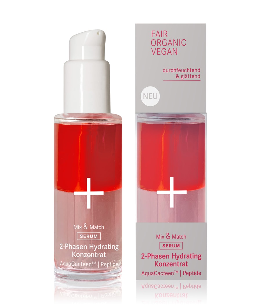 

Сыворотка для лица i+m Naturkosmetik Mix & Match 2-Phasen Hydrating Konzentrat, 30 ml