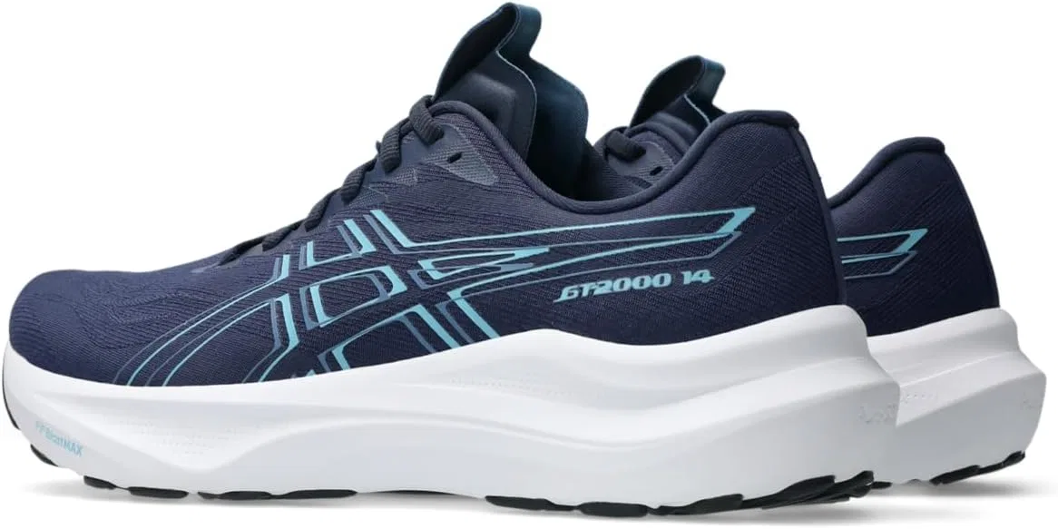 Мужские беговые кроссовки ASICS GT-2000 14, Midnight Stillwater — фото 3