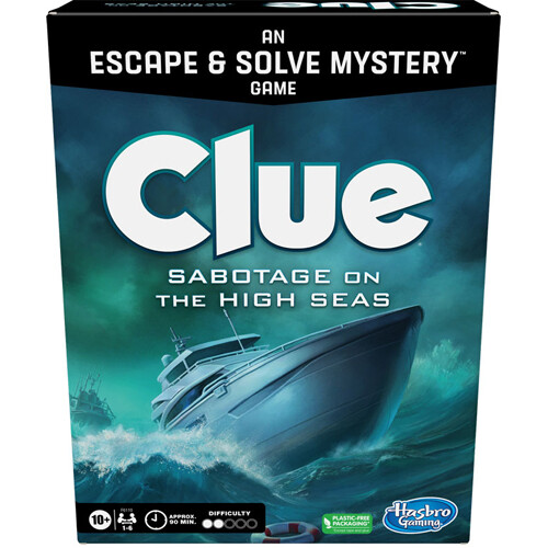 

Настольная игра Clue Escape Sabotage On The High Seas
