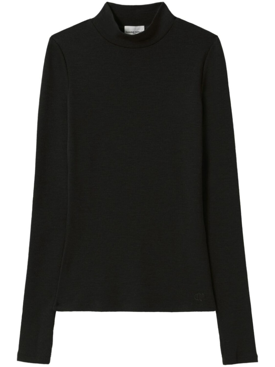 

Шерстяной джемпер Claudie Pierlot, черный