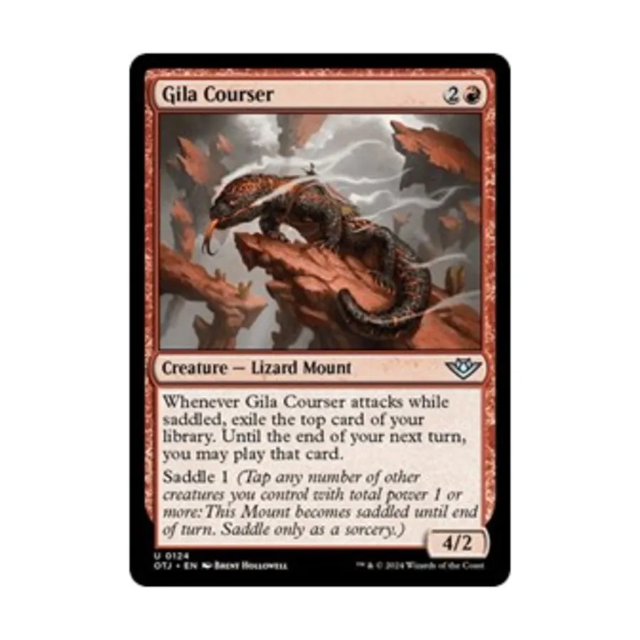 

CCG Гила Курсер (Ю), MTG - Outlaws of Thunder Junction