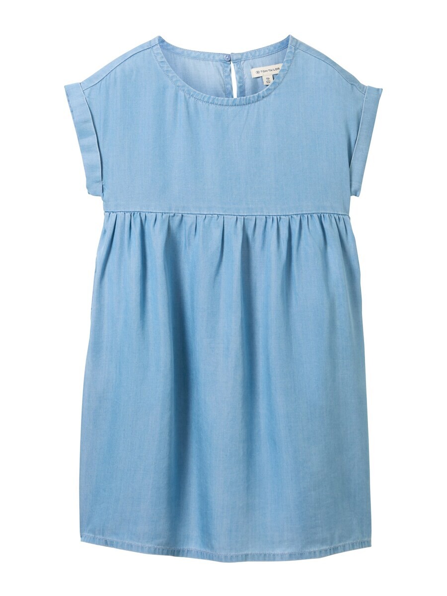 

Платье TOM TAILOR Dress, синий деним