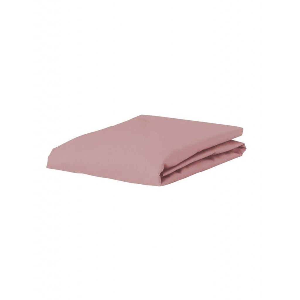 

Простынь на подгонке Essenza Satin Color Minte Woodrose, размер 140x200