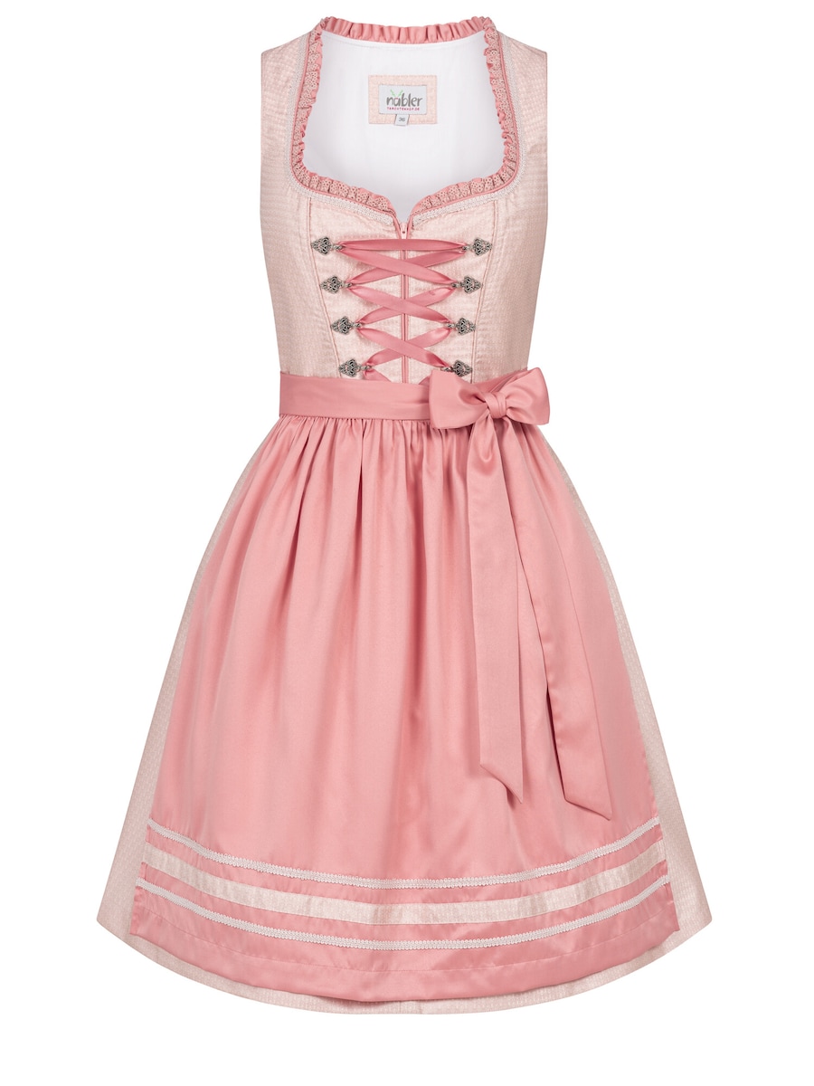 

Широкая юбка в сборку Trachtenhof Nübler midi Lisa, оранжевый