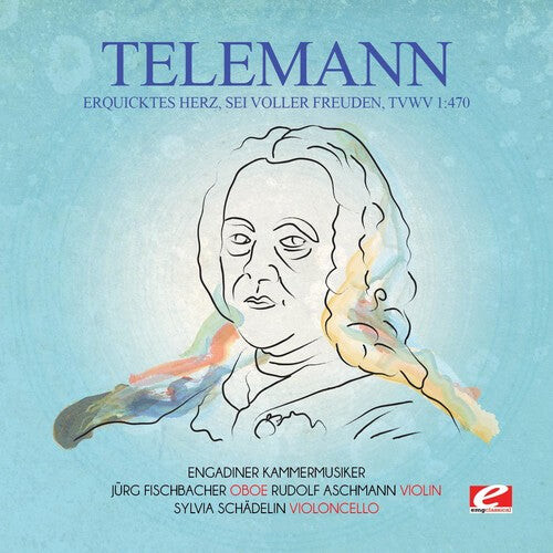 

CD диск Telemann: Erquicktes Herz Sei Voller Freuden TVWV 1:470