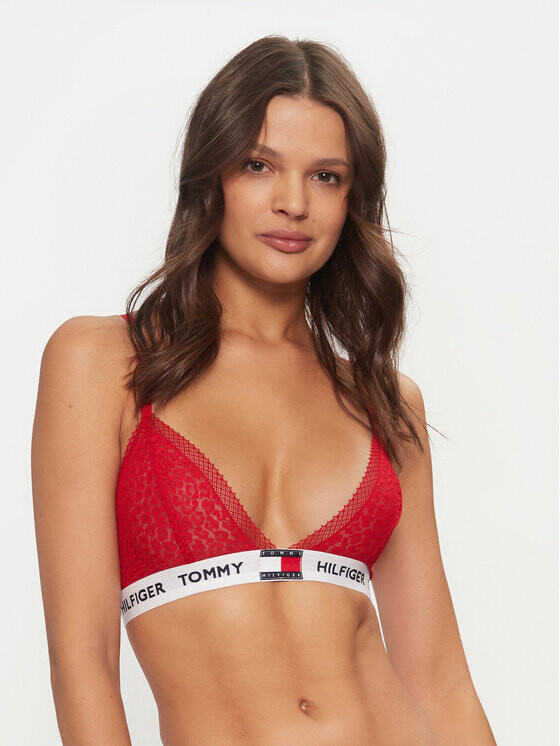 

Бюстгальтер без косточек Tommy Hilfiger, красный