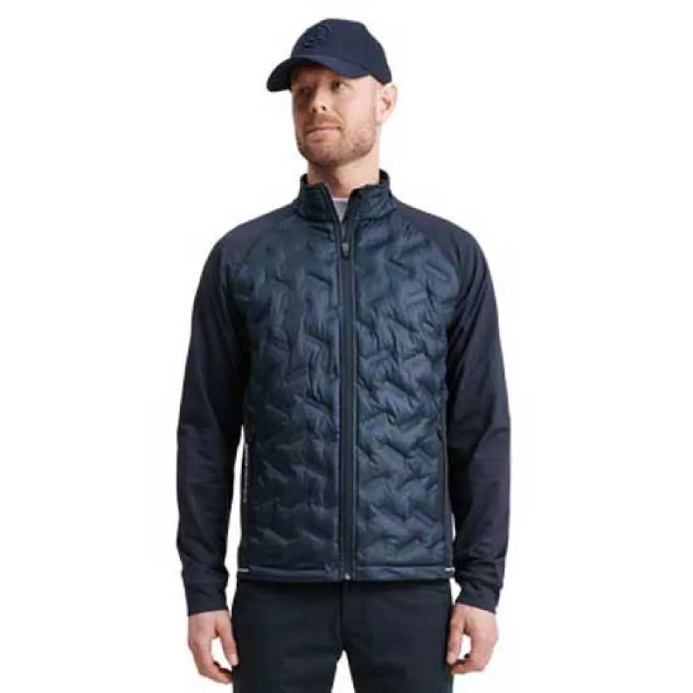 

Куртка Abacus Golf Grove Hybrid, синий