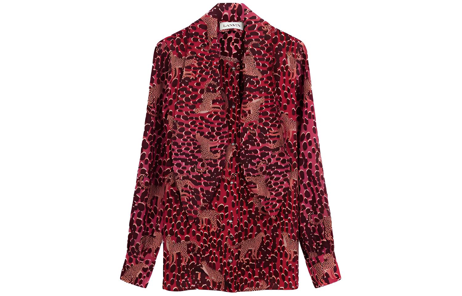 

Lanvin Рубашка женская красные