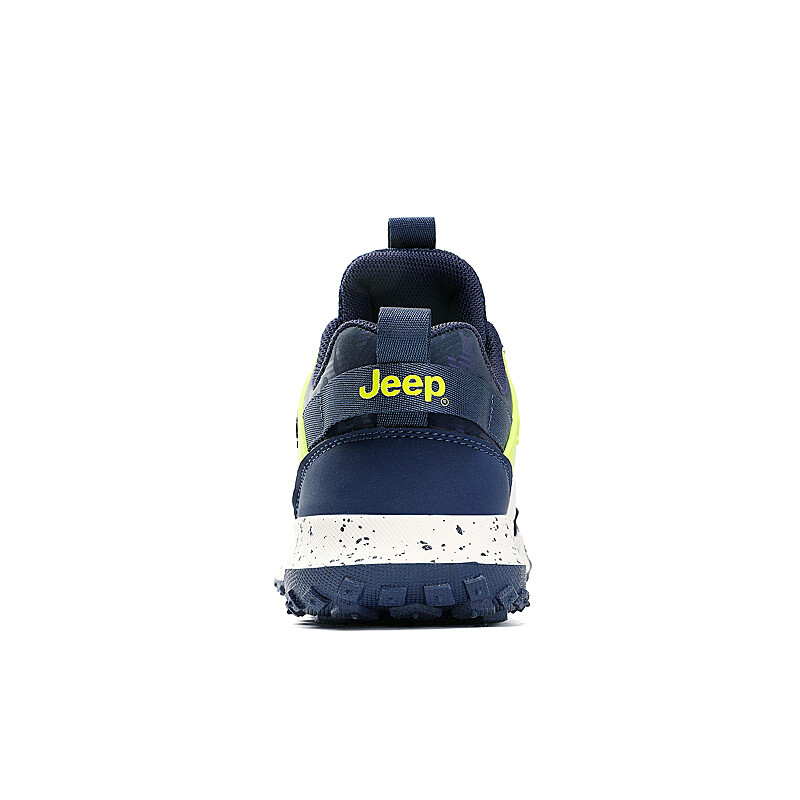 Кроссовки Jeep Kids Lifestyle Shoes Kids Low-top Deep Ocean Blue, синий — фото 4