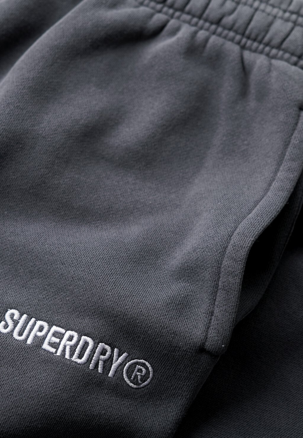 

Спортивные брюки MICRO LOGO GRAPHIC JOGGERS Superdry, темно-серый