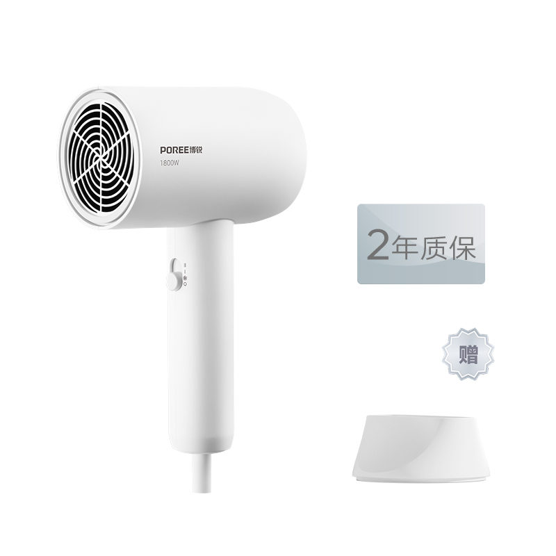 

Фен для волос Poree, PH1621 white