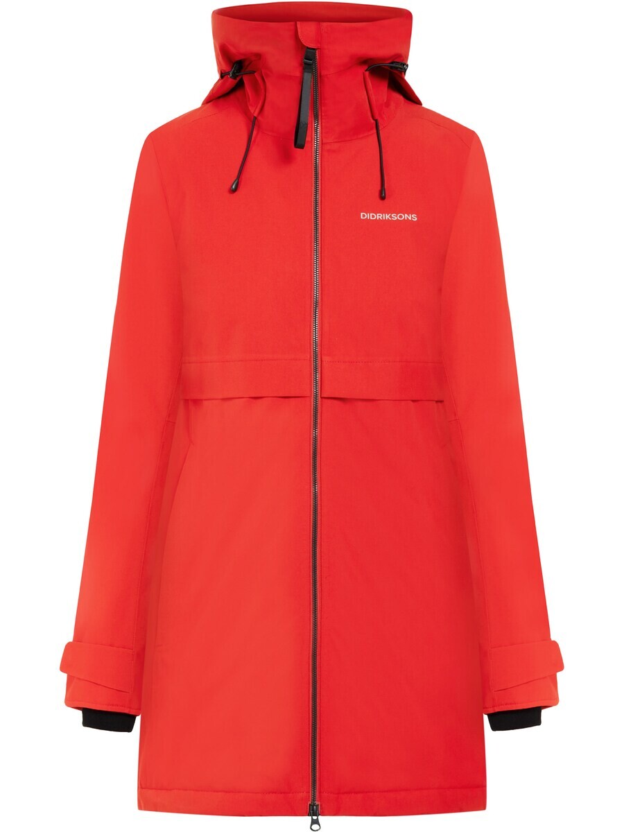 

Термо пуховик Didriksons Outdoor Jacket Helle 5, цвет bright red