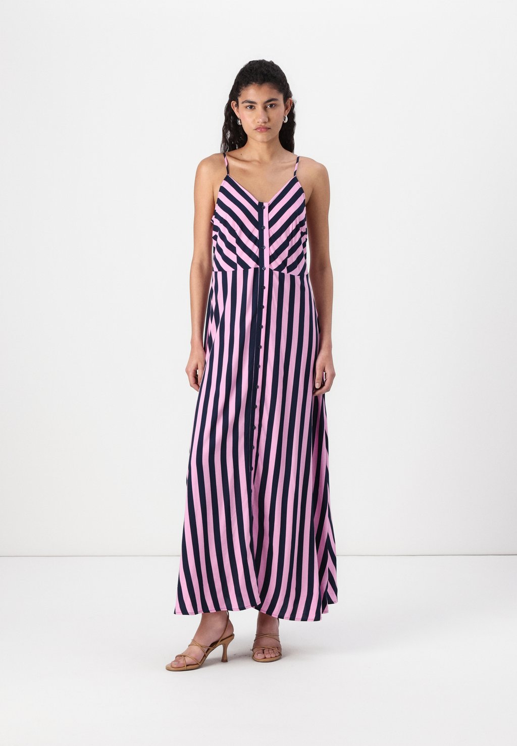 

Повседневное платье SAVANNA STRAP LONG DRESS YAS, сиреневый