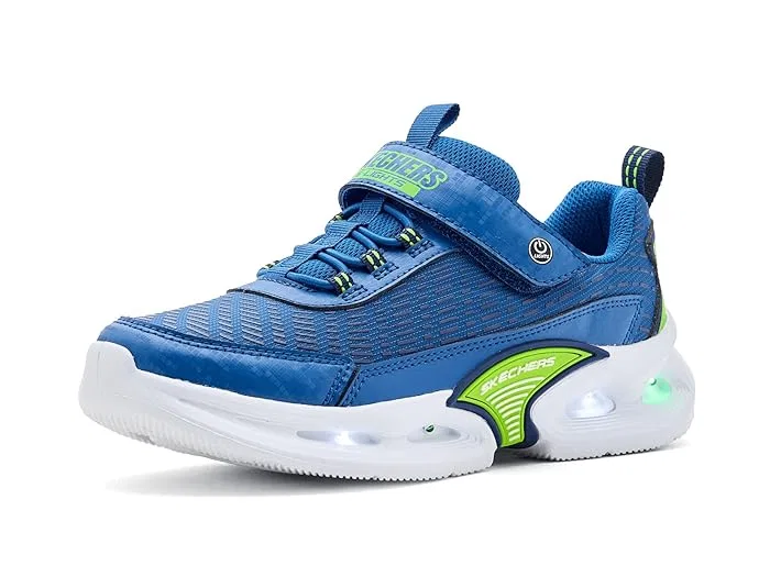 Кроссовки со светодиодами и скрытым карманом для AirTag Kinetic-lights 400400l SKECHERS KIDS, Rose — фото 2