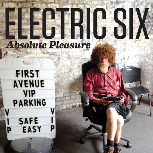 

CD диск Electric Six: Absolute Pleasure