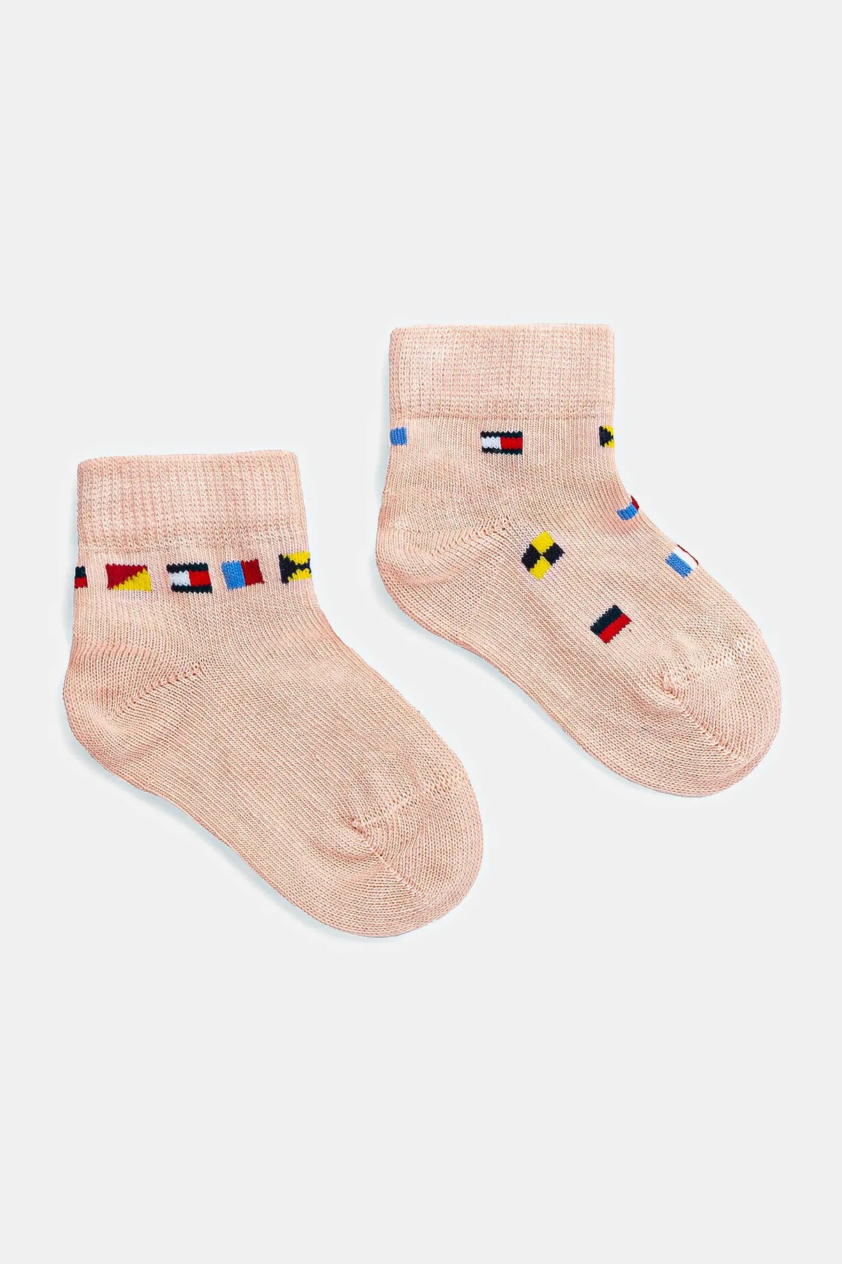 

Детские носки, 2 упаковки Tommy Hilfiger, оранжевый