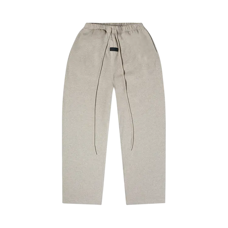 

Брюки Fear Of God Essentials Fear of God Essentials Relaxed 'Dark Heather Oatmeal', серый