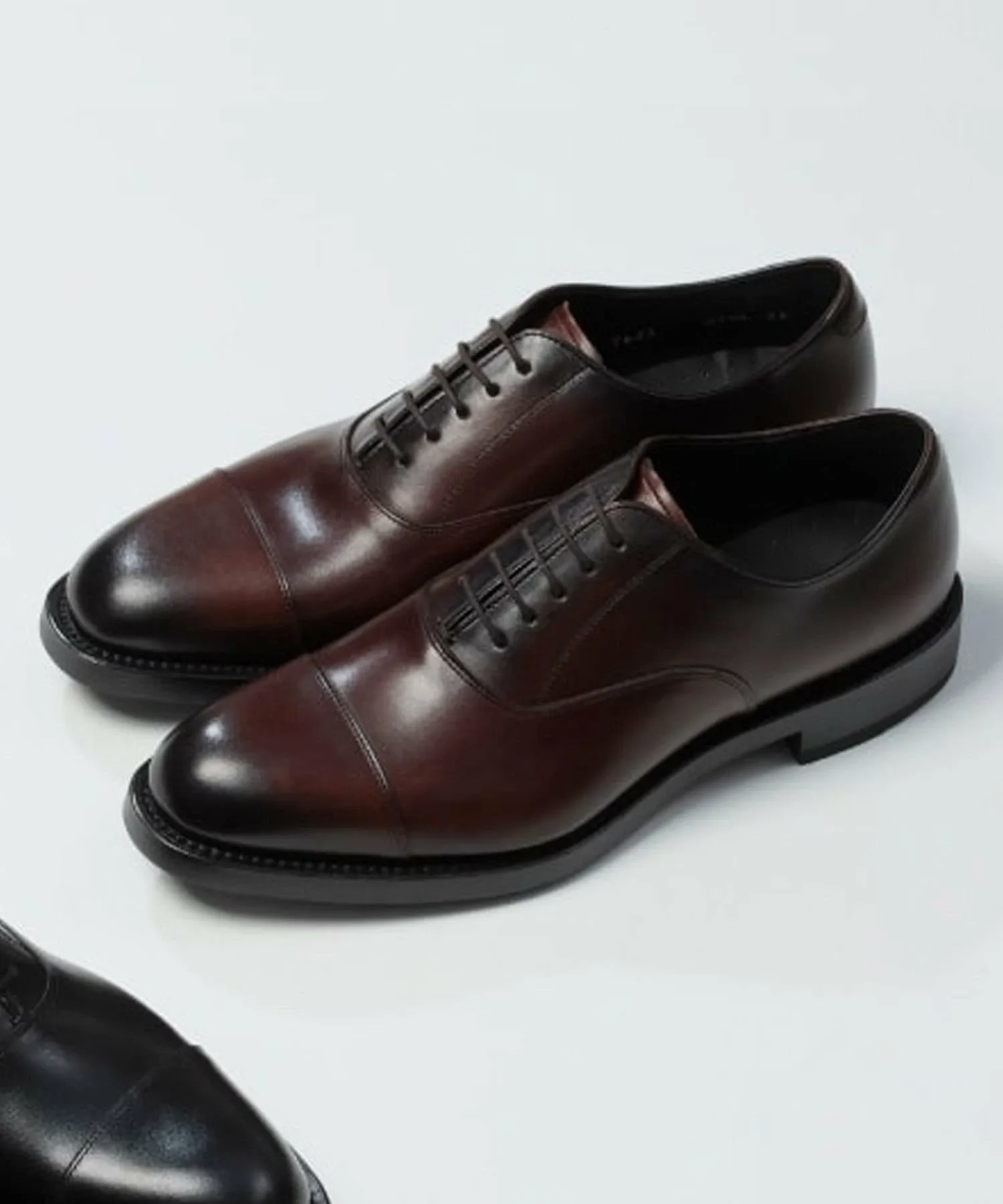 Деловые туфли Regal 01HL с прямым носком, темно-коричневые. Regal, Dark brown — фото 2
