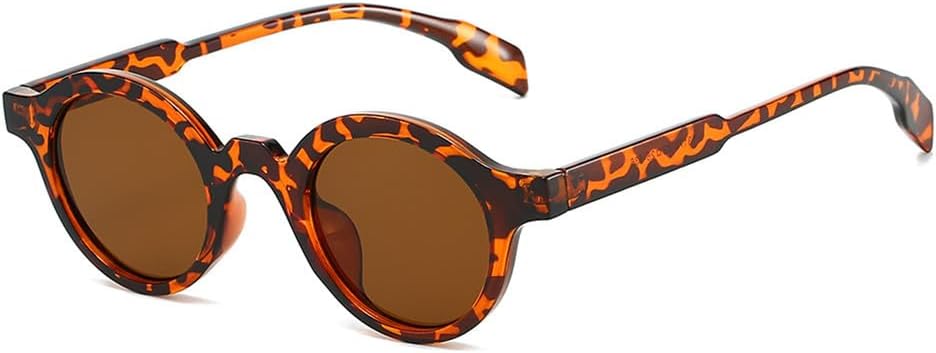 

Солнцезащитные очки Punk Round Gradient с защитой от УФ-излучения UV400 и заклепками для женщин и мужчин, для занятий спортом на открытом воздухе и верховой езды UYPTK, 03