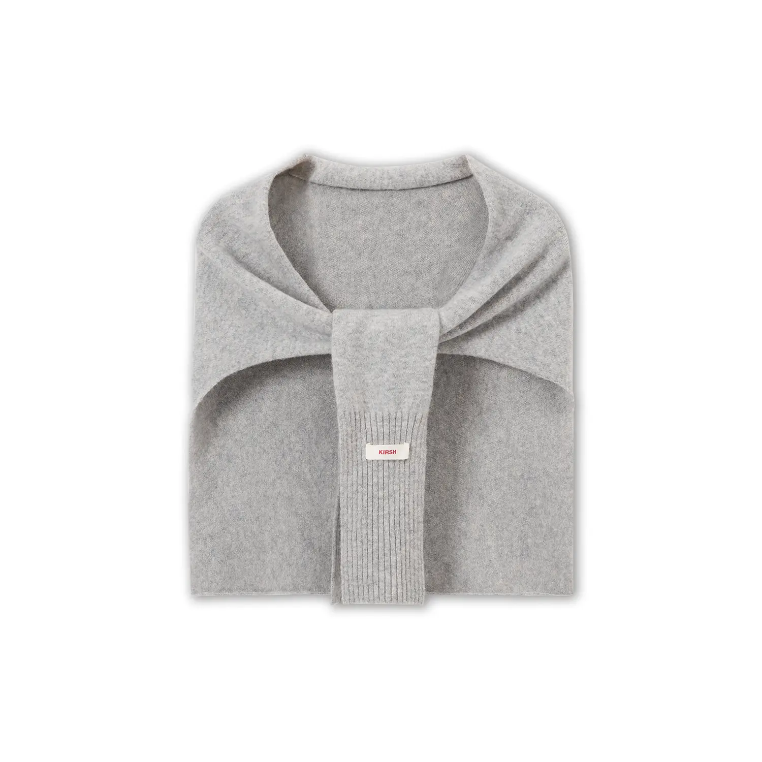 

KIRSH Женская шаль из овечьей шерсти, Light Gray