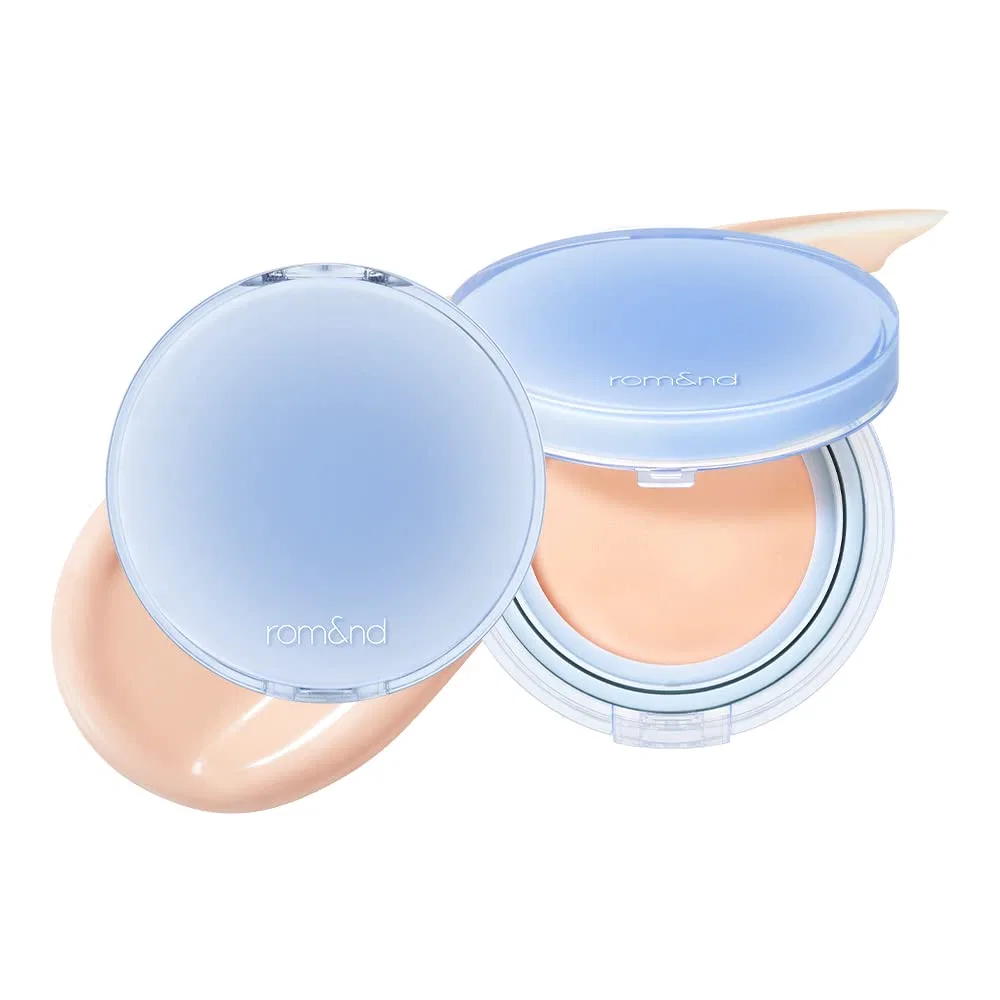 Увлажняющий кушон «Bare Water Cushion» от rom&nd, оттенок 02 Pure 21, 20 г Rom&Nd