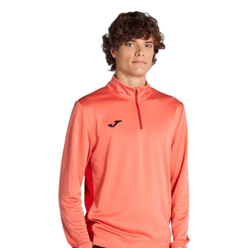 

Толстовка Joma Winner II Half Zip, оранжевый