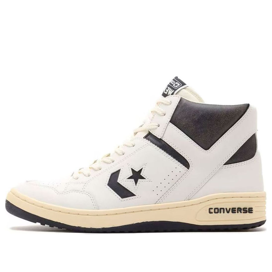 

Кроссовки Converse Weapon Vintage High 'Off White Vintage Navy', бежевый
