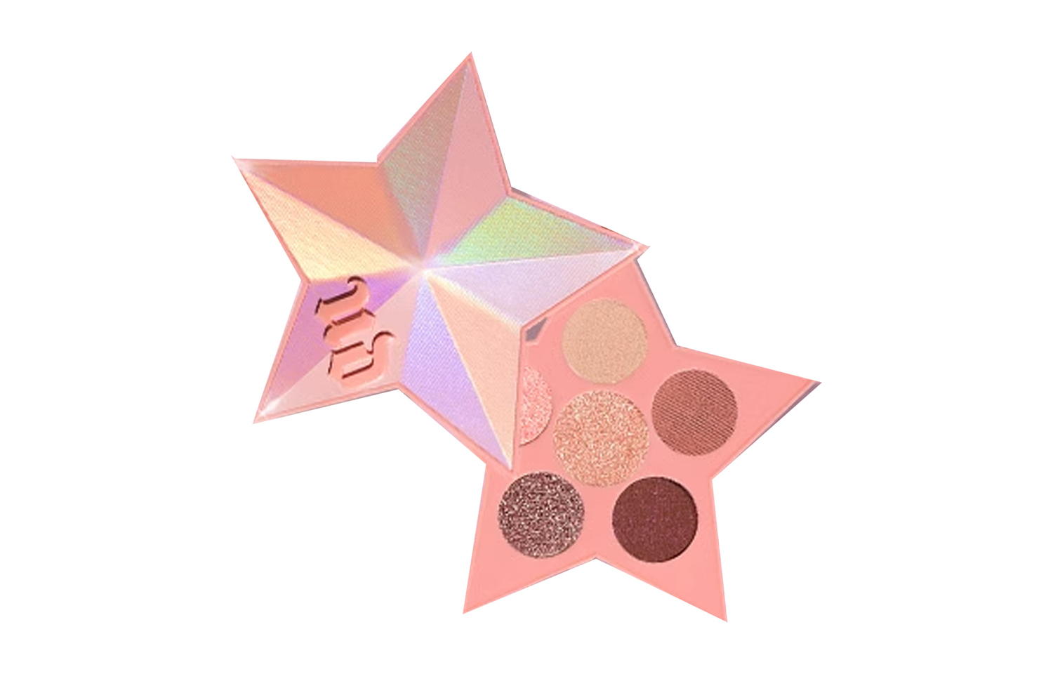 Палетка теней для век urbandecay six color stars, легко растушевывается, подчеркивает глаза, стойкая, 10,05 г URBAN DECAY — фото 3