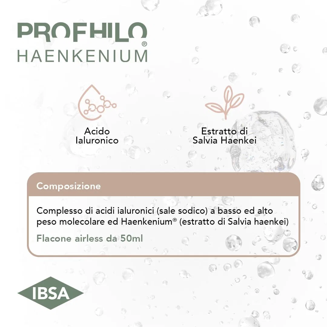 Крем для лица Ibsa — Антиоксидантный «Haenkenium» от Profhilo, 50 мл — фото 3