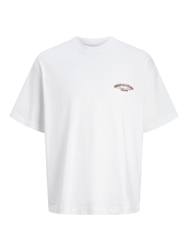 

Футболка Jack & Jones, ярко-белый