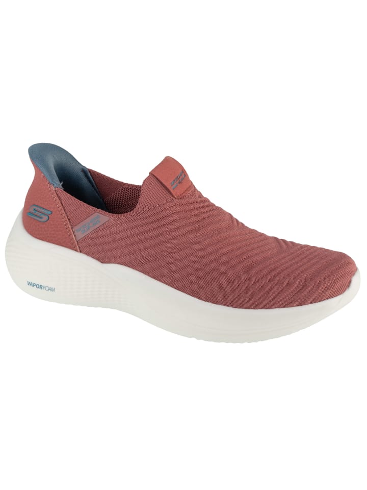 

Низкие кроссовки Skechers Slip Ins Bobs Infinity Daily, розовый