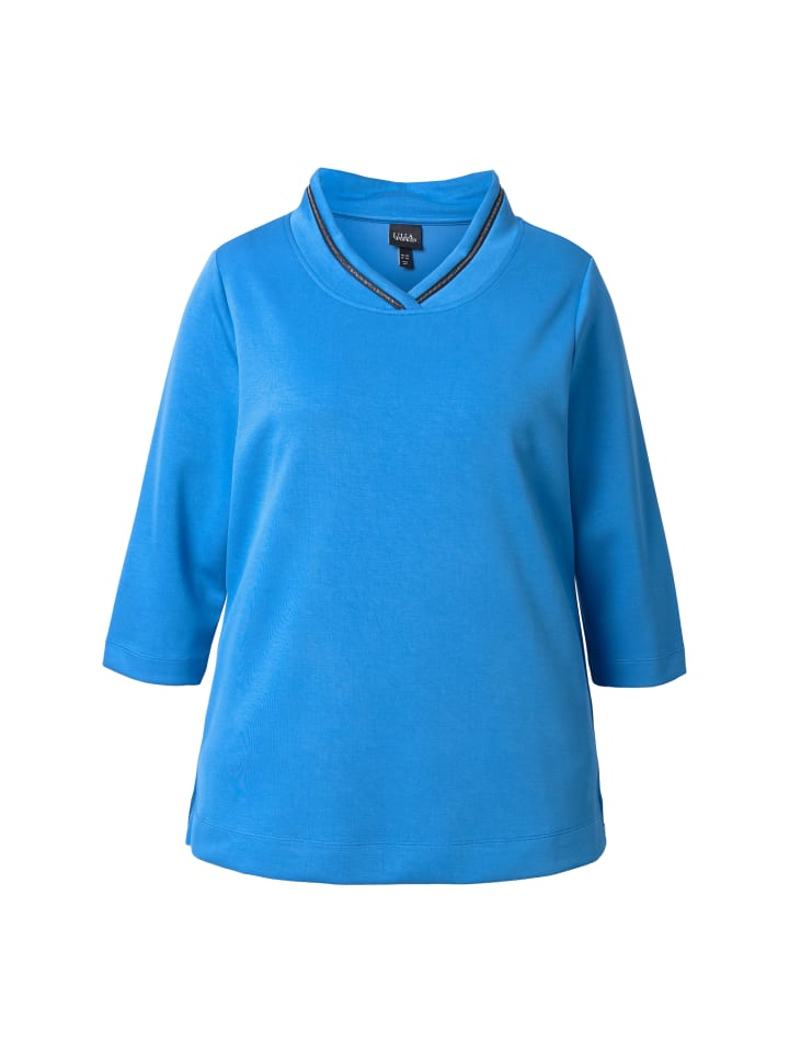 

Толстовка королевского синего цвета Ulla Popken