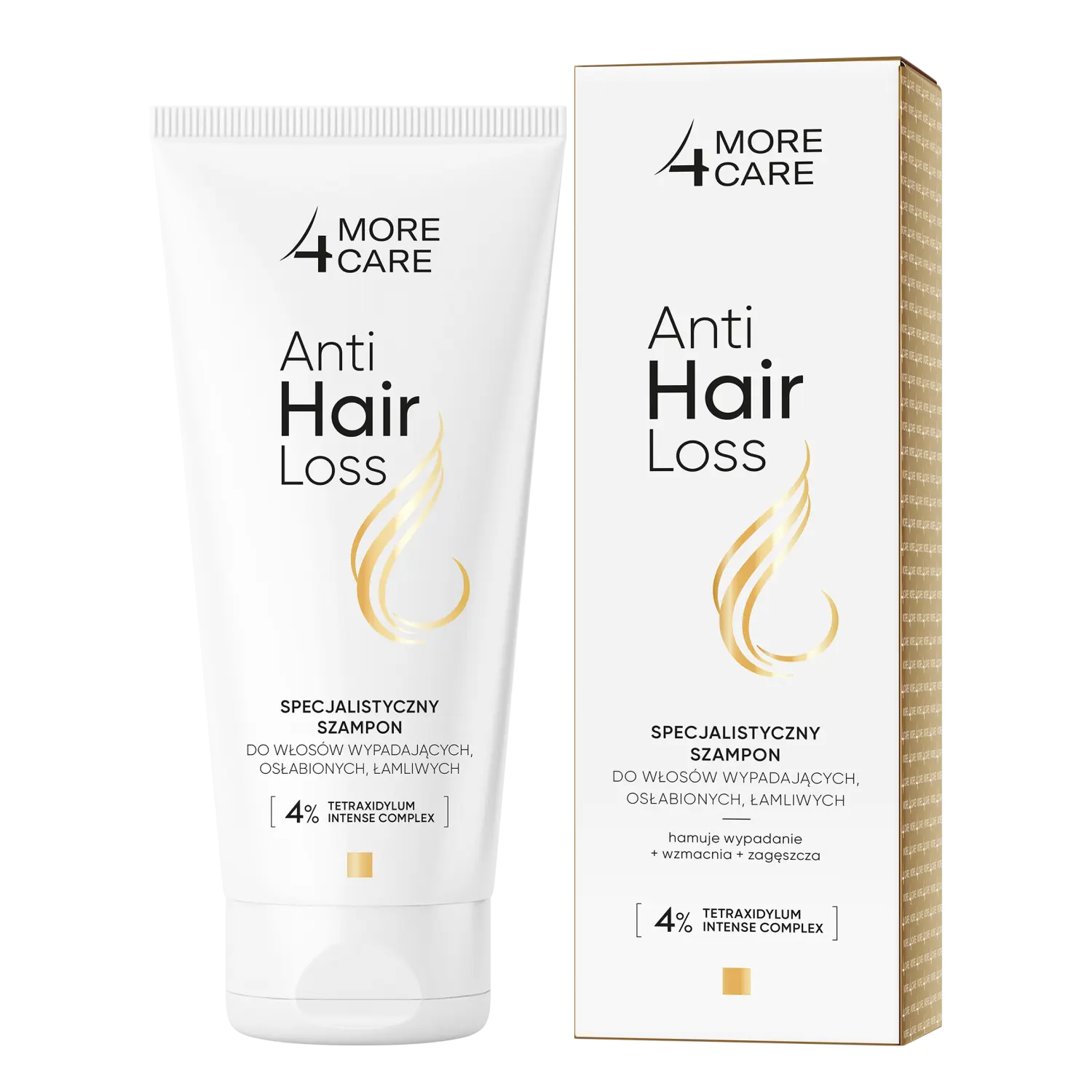 

Шампунь для выпадающих More4Care Anti Hair Loss, 200 мл