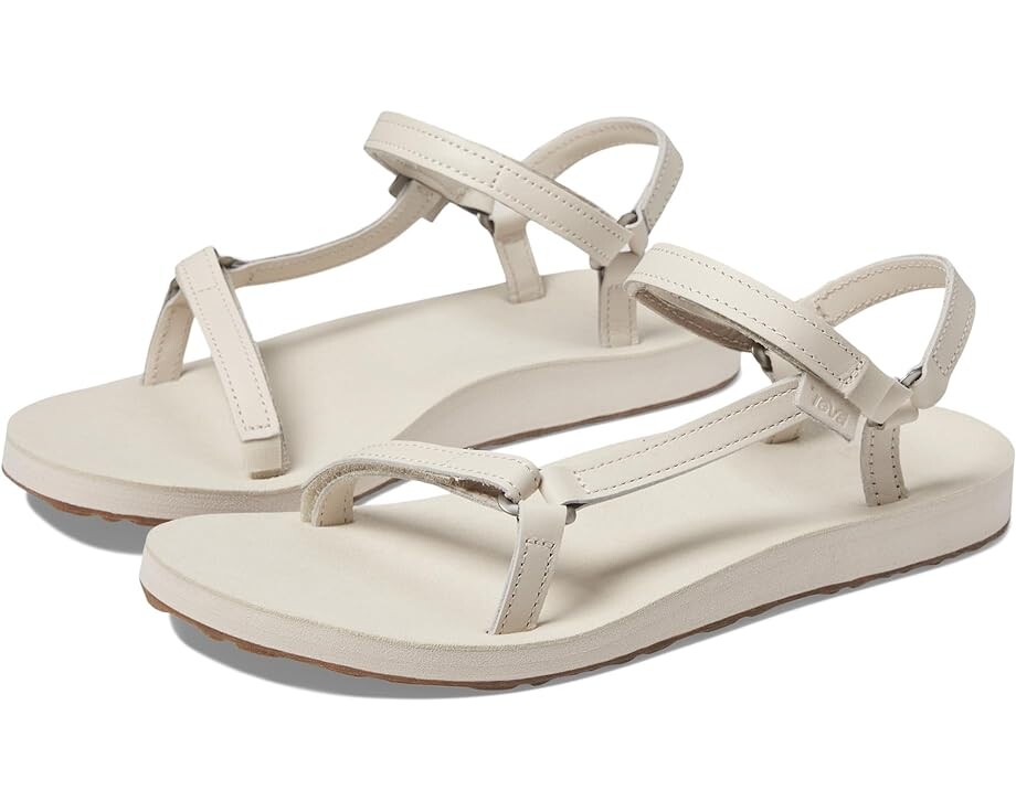 Сандалии Teva Original Universal Slim Leather, цвет Birch