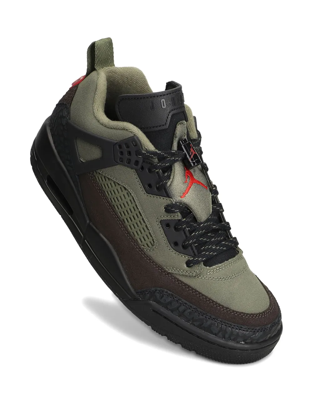 Кроссовки Spizike Low Jordan, зеленый — фото 4