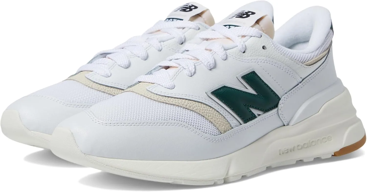 Мужские кроссовки New Balance Xc-72, белый/зеленый