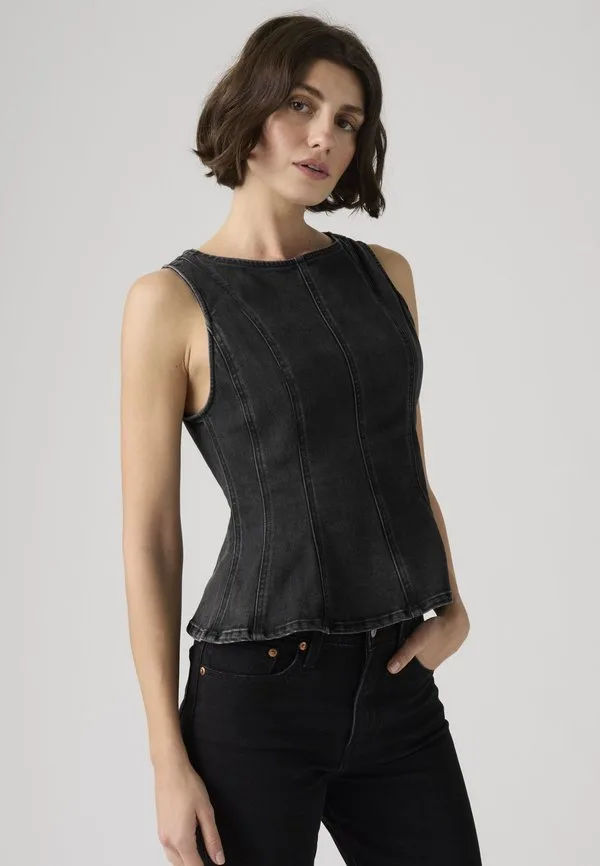 Лейтон топ Levi'S, Black — фото 3