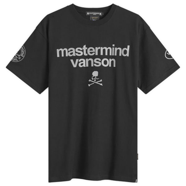 

Футболка X vanson Mastermind World, черный