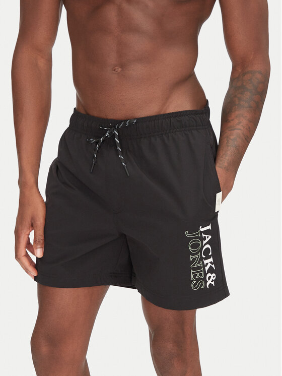 

Плавки-Шорты обычного кроя Maui 12272799 Jack&Jones, черный