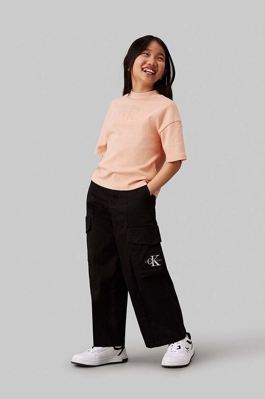 

Детские БРЮКИ-КАРГО Calvin Klein Jeans, черный