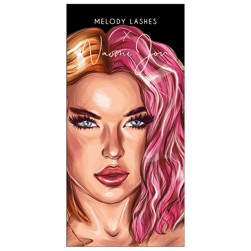 Искусственные ресницы naomi jon taco Melody Lashes, количество 1 шт. — фото 3