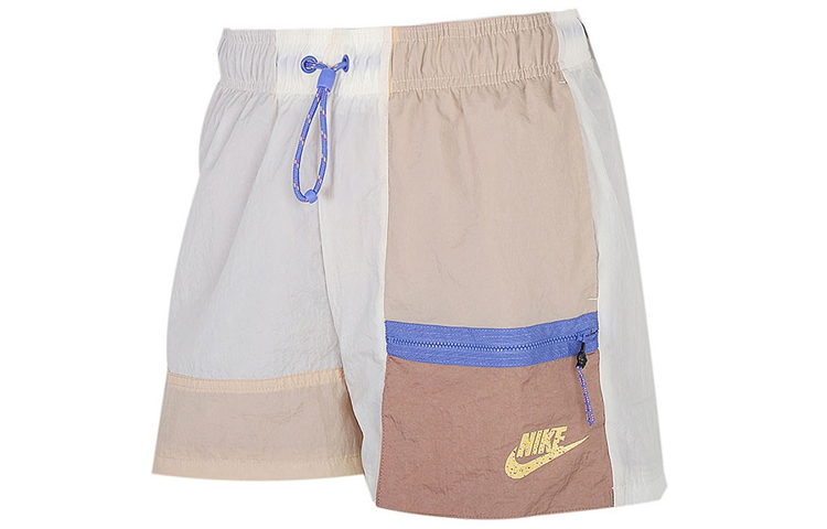 Женские повседневные шорты Light Ivory White Nike, белый — фото 2