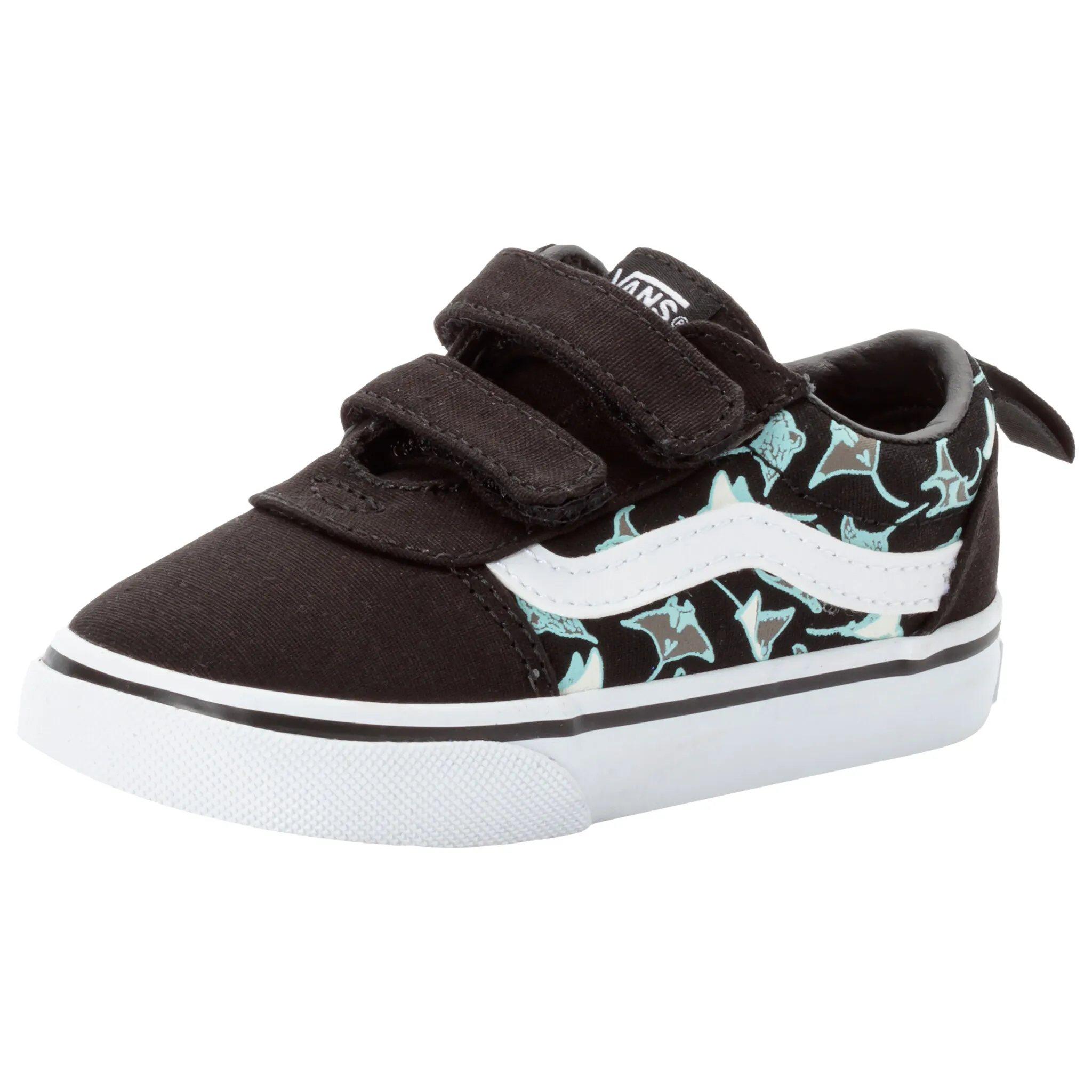 

Кроссовки Vans «Ward V», цвет Sea Creature Glow BLACK