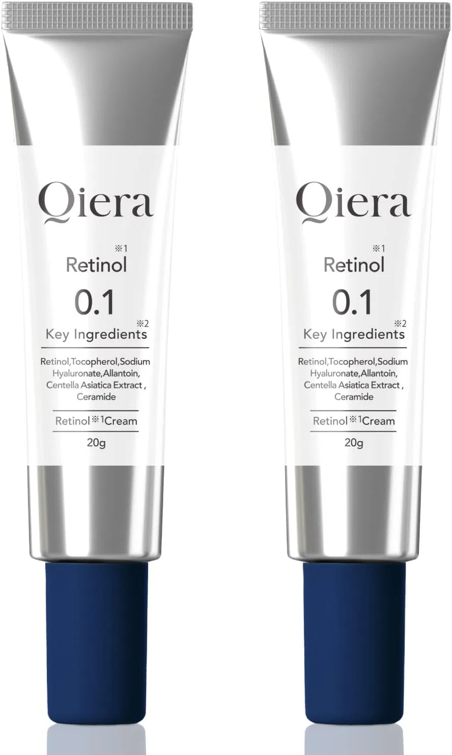 Крем для лица Qiera — Дневной Retinol Cream, 40 г